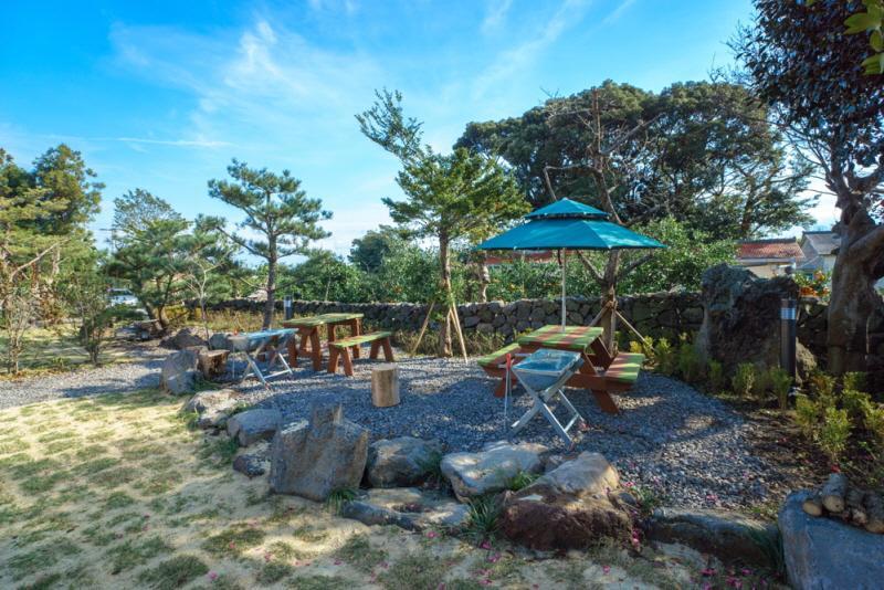 Misoga Pension Seogwipo Exterior foto
